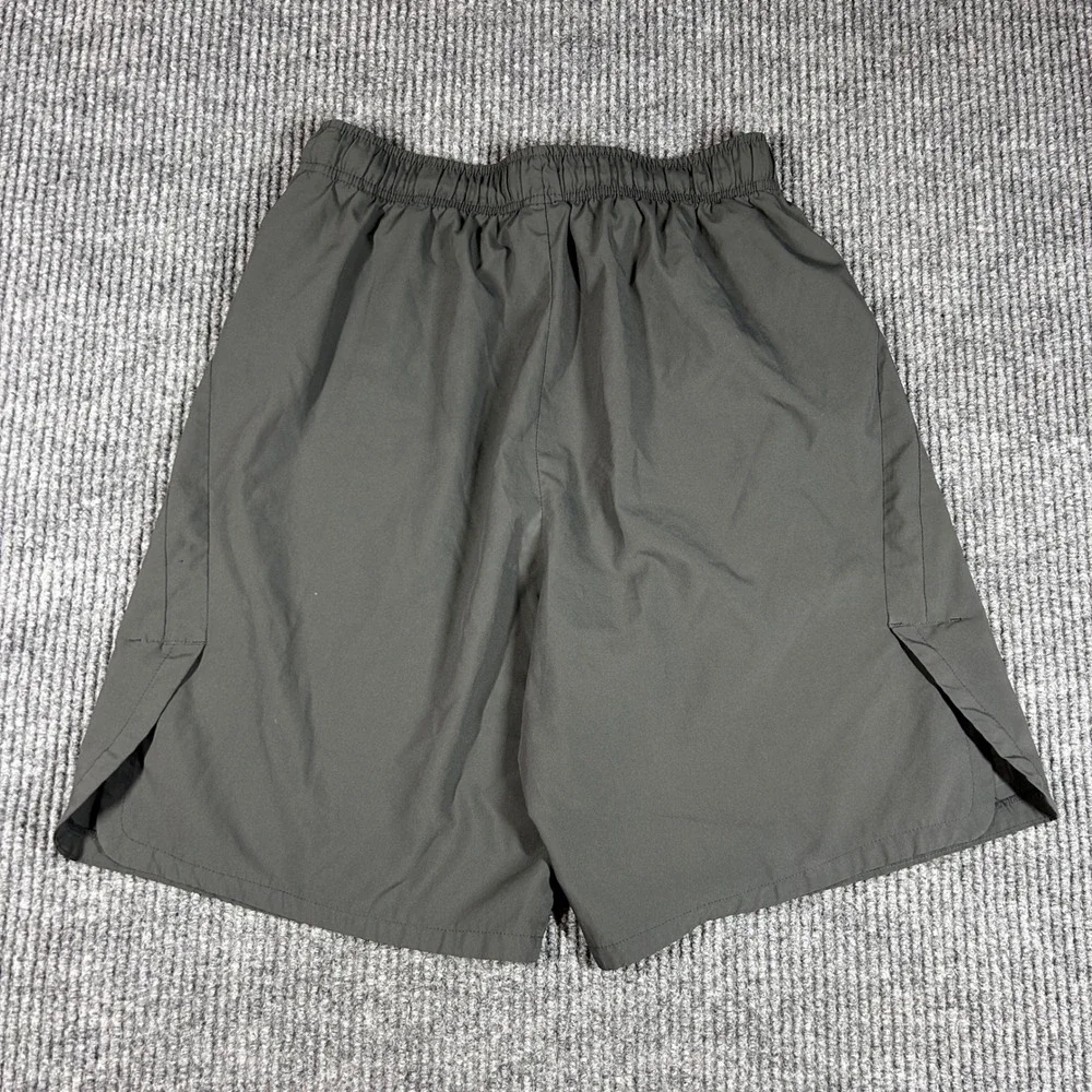 Nike Shorts Men's M Dri-Fit Football Shorts Gray AQ3496-060 Army Football - Picture 2 of 8